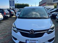 Usata Opel Zafira Innovation 130 CV (95 kW) 2017 Bianco Monovolume
