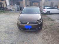 Usata VW Touran Comfortline 105 CV (77 kW) 2012 Marrone Monovolume