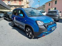 Usata Fiat Panda Cross Cross 2024 Azzurro Utilitaria