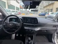 Usata Hyundai Bayon 100 CV (73 kW) 2021 Bianco SUV