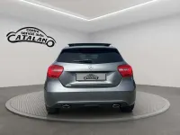 Usata Mercedes 180 Premium 109 CV (80 kW) 2015 Grigio Berlina