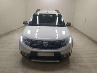 Usata Dacia Sandero Stepway 90 CV (66 kW) 2017 Bianco Berlina