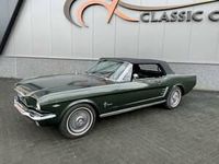 Usata Ford Mustang GT 228 CV (167 kW) 1966 Verde Cabrio