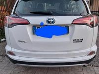 Usata Toyota RAV4 Hybrid 143 CV (105 kW) 2017 Bianco SUV