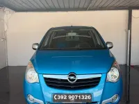 Usata Opel Agila Enjoy 65 CV (47 kW) 2010 Blu Utilitaria
