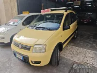 Gebraucht Fiat Panda 4x4 Climbing 60 PS (44 kW) 2008 Gelb Kleinwagen