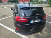 Usata Ford Fiesta Titanium 75 CV (55 kW) 2021 Nero Utilitaria