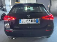 Usata Mercedes A180 Executive 116 CV (85 kW) 2021 Nero Berlina