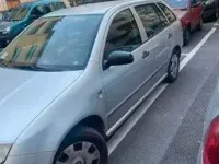 Usata Skoda Fabia 68 CV (50 kW) 2002 Grigio Station wagon
