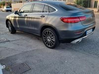 Usata Mercedes GLC250 204 CV (150 kW) 2019 Grigio SUV