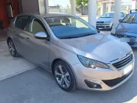Usata Peugeot 308 Allure 116 CV (85 kW) 2014 Grigio Berlina