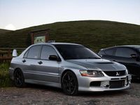 Usata Mitsubishi Lancer Evolution 265 CV (194 kW) 2006 Argento Berlina