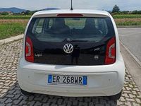 Usata VW up! 60 CV (44 kW) 2013 Bianco Utilitaria