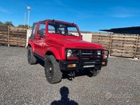 Usata Suzuki Samurai 64 CV (47 kW) 1992 Rosso SUV