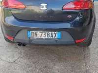 Usata Seat Leon FR 170 CV (125 kW) 2009 Nero Utilitaria