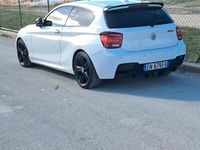 Usata BMW 125 218 CV (160 kW) 2012 Bianco Utilitaria