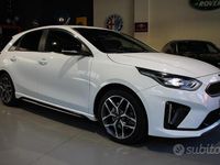 Usata Kia Ceed GT GT-Line 136 CV (100 kW) 2020 Bianco Berlina