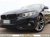 Usata BMW 420 Sport Line 190 CV (139 kW) 2019 Grigio Berlina