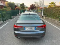 Usata Audi A5 190 CV (139 kW) 2017 Grigio Coupé