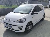 Usata VW up! Highline 75 CV (55 kW) 2013 Bianco Utilitaria