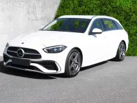 Usata Mercedes C220 Advanced Plus 200 CV (147 kW) 2024 Bianco SUV