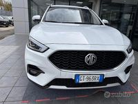 Usata MG ZS Luxury 106 CV (77 kW) 2024 Bianco SUV
