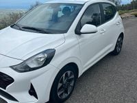 Usata Hyundai i10 67 CV (49 kW) 2024 Bianco Utilitaria