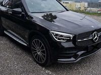Usata Mercedes GLC300 Premium 245 CV (180 kW) 2022 Nero Coupé
