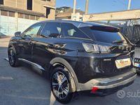 Usata Peugeot 3008 Allure 178 CV (130 kW) 2022 Nero SUV