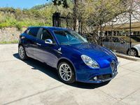 Usata Alfa Romeo Giulietta Distinctive 105 CV (77 kW) 2016 Blu Utilitaria