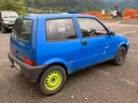 Usata Fiat Cinquecento 39 CV (28 kW) 1998 Bluazzurro Utilitaria