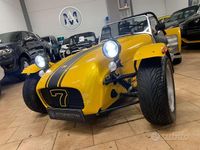 Usata Caterham Roadsport 135 CV (99 kW) 1999 Giallo Cabrio