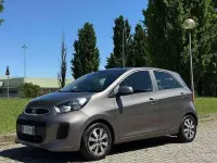 Usata Kia Picanto Active 67 CV (49 kW) 2017 Grigio Utilitaria