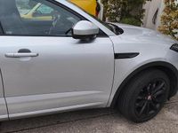 Usata Jaguar E-Pace R-Dynamic 160 CV (117 kW) 2018 Grigio SUV