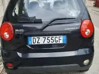 Usata Chevrolet Matiz 52 CV (38 kW) 2009 Nero Utilitaria