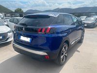 Usata Peugeot 3008 Allure 131 CV (96 kW) 2019 Blu Station wagon