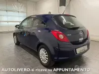 Usata Opel Corsa Enjoy 80 CV (58 kW) 2009 Blu Utilitaria