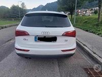 Usata Audi Q5 Advanced Plus 170 CV (125 kW) 2011 Bianco SUV
