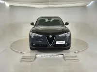 Usata Alfa Romeo Stelvio Business 190 CV (139 kW) 2021 Nero SUV