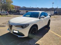 Usata Alfa Romeo Stelvio Super 210 CV (154 kW) 2017 Bianco SUV