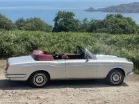 Usata Bentley Corniche 200 CV (147 kW) 1970 Argento Cabrio