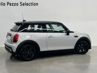 Usata Mini Cooper Classic 136 CV (100 kW) 2022 White silver metallizzato Utilitaria