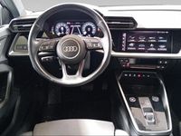 Usata Audi A3 150 CV (110 kW) 2021 Argento Berlina