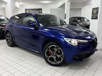 Usata Alfa Romeo Stelvio Veloce 210 CV (154 kW) 2022 Blu anodizzato SUV
