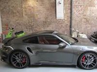 Usata Porsche 911 Turbo 581 CV (427 kW) 2022 Verde Coupé