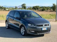 Usata VW Polo Comfortline 90 CV (66 kW) 2011 Grigio Utilitaria