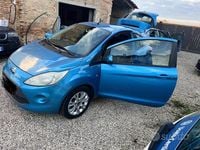 Usata Ford Ka Titanium 69 CV (50 kW) 2009 Blu Utilitaria