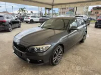 Usata BMW 116 Sport Line 116 CV (85 kW) 2016 Grigio Utilitaria