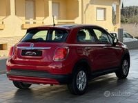 Usata Fiat 500X Pop Star 95 CV (69 kW) 2017 Rosso SUV