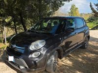 Usata Fiat 500L Trekking 105 CV (77 kW) 2014 Grigio Monovolume